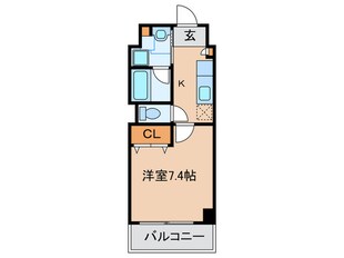 ビヤンポ－トの物件間取画像